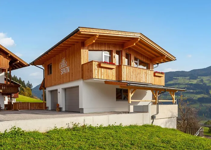 Apartment Chalet Spatn By Interhome